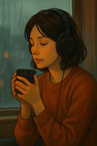 장마철과 발라드 관련 사진