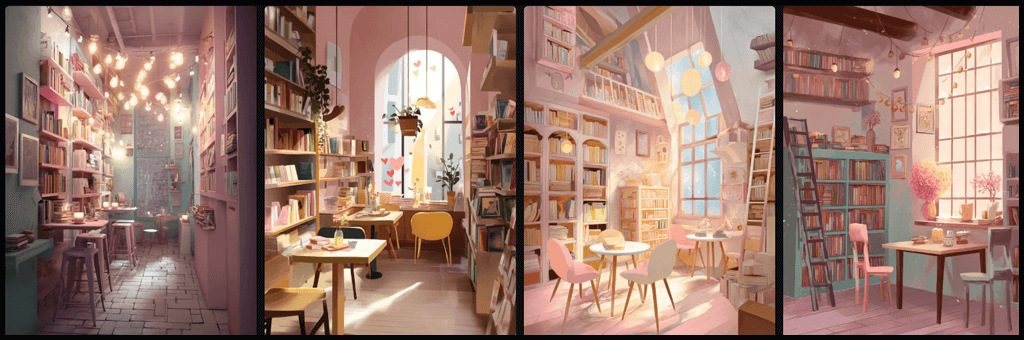 romantic 무드 예시 이미지_Midjourney