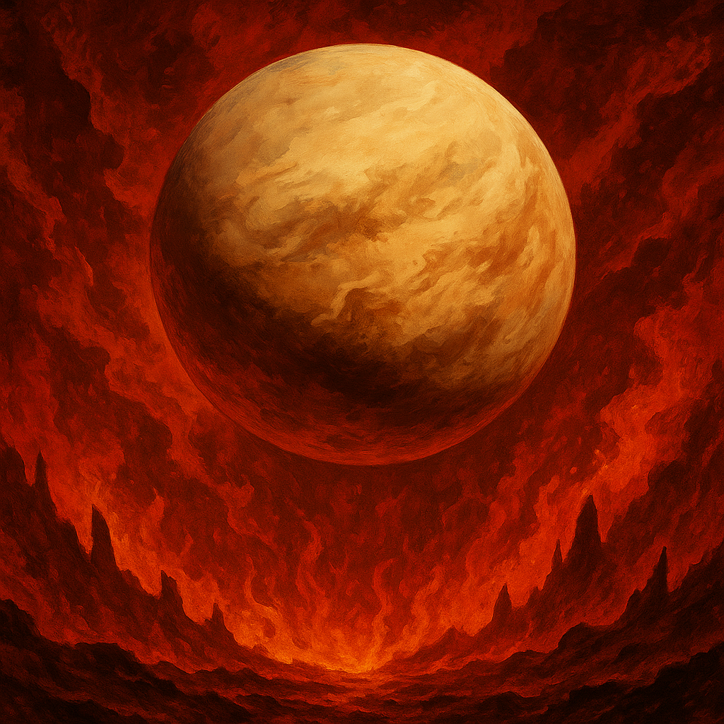 금성의 지옥 같은 환경 분석