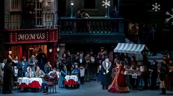 라 보엠 공연스틸