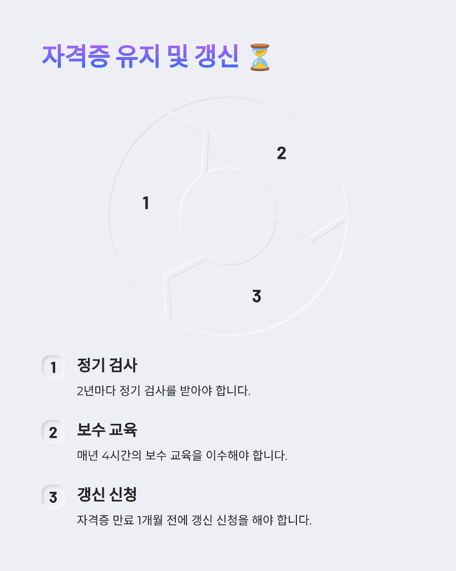 2025년 화물운송 자격증 신청 및 취득 꿀팁! 합격률 높이는 방법