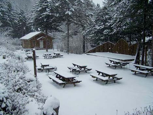 산음자연휴양림 풍경