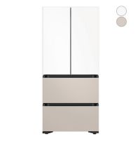 [10% 환급가전] [색상조합형] 삼성전자 비스포크 583L 스탠드형 4도어 김치냉장고 AI 김치플러스 방문설치