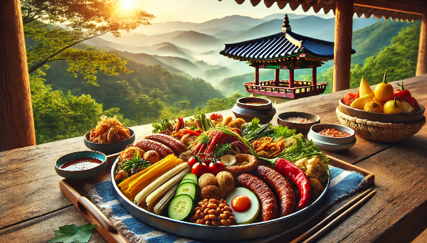 자연과 맛이 함께하는 1박2일 국내 여행