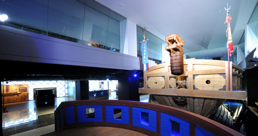 세종이야기 충무공이야기 : 광화문 무료 박물관