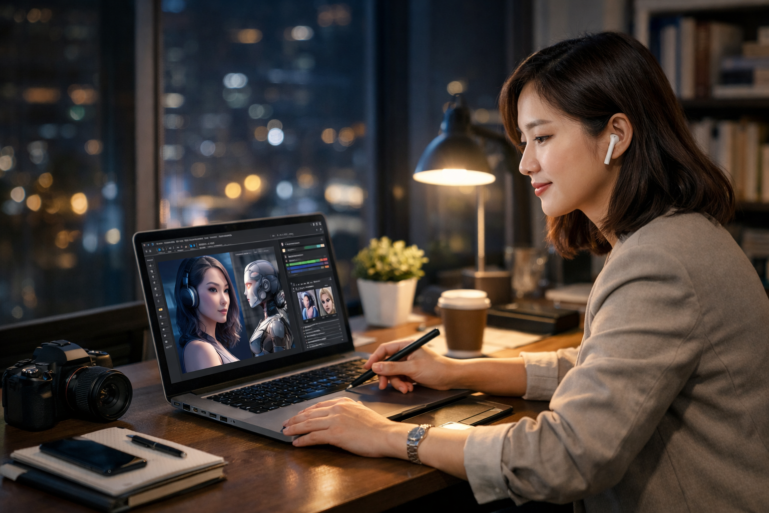 [2026 가이드] 국민내일배움카드 활용법: AI 디자인 및 고숙련 기술 교육비 500만 원 지원받기