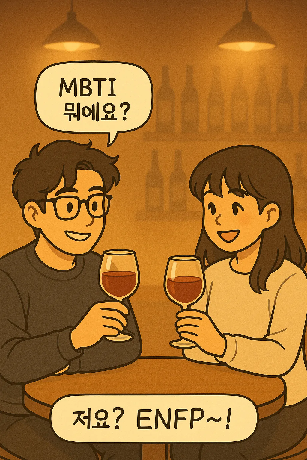 30대 썸 첫 만남, 감정이 앞선 날의 끝 스틸컷1