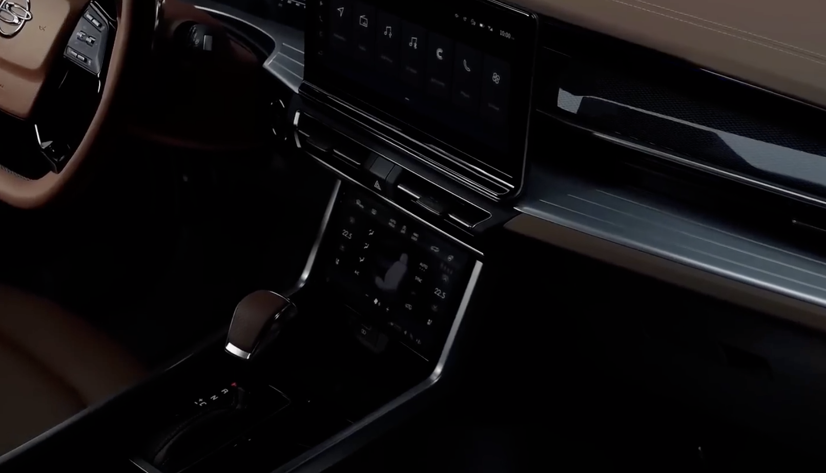 쌍용 토레스 실내