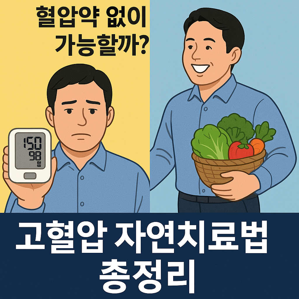 고혈압 혈압관리 자연치료 생활습관개선 혈압낮추기 저염식 대시식단 건강관리 체중감량 운동효과