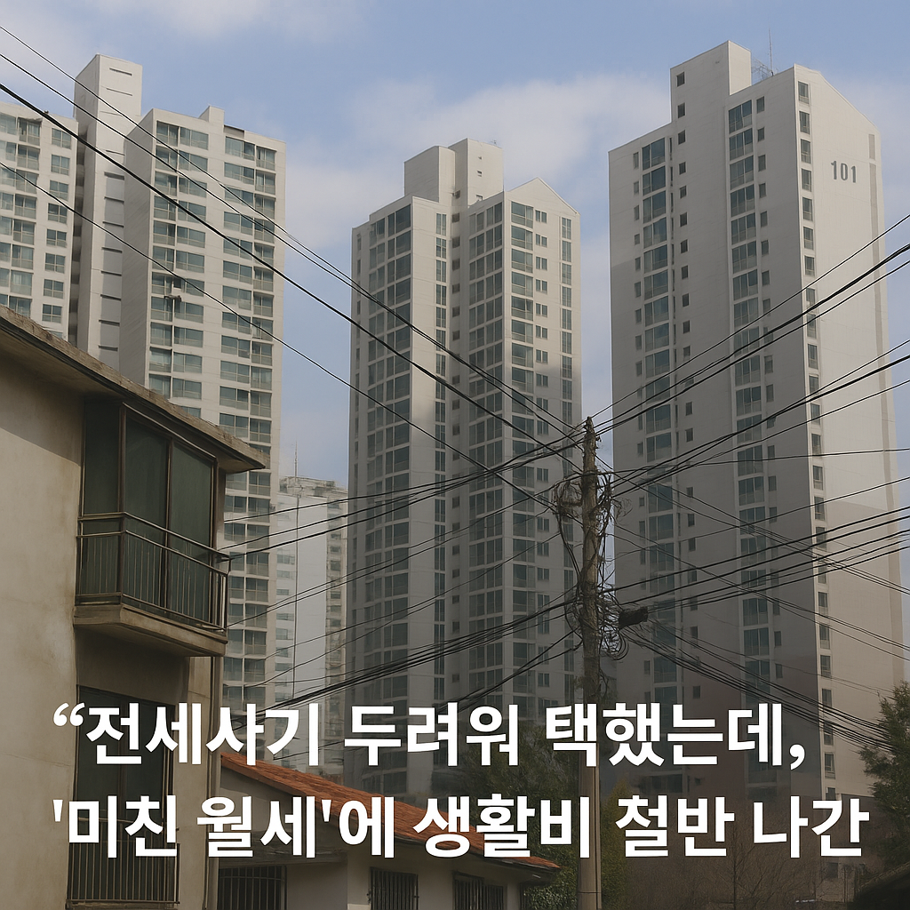2025년 서울 월세 상황