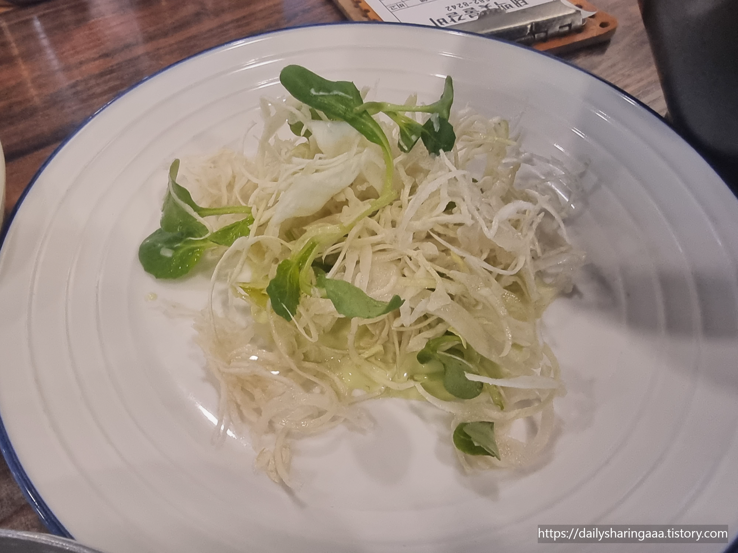 인천_신현동_태백참숯불갈비_반찬9