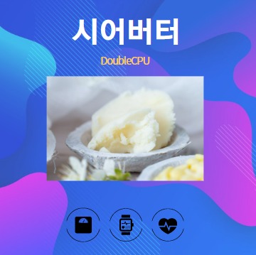 시어버터 알아보기