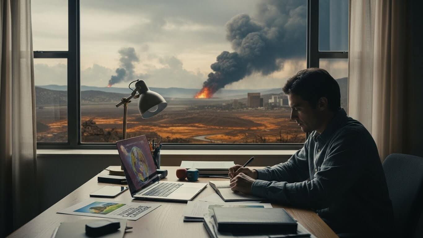 기후 위기 시대, 개인 커리어와 직업 전환 전략의 근본적 변화 관련 사진