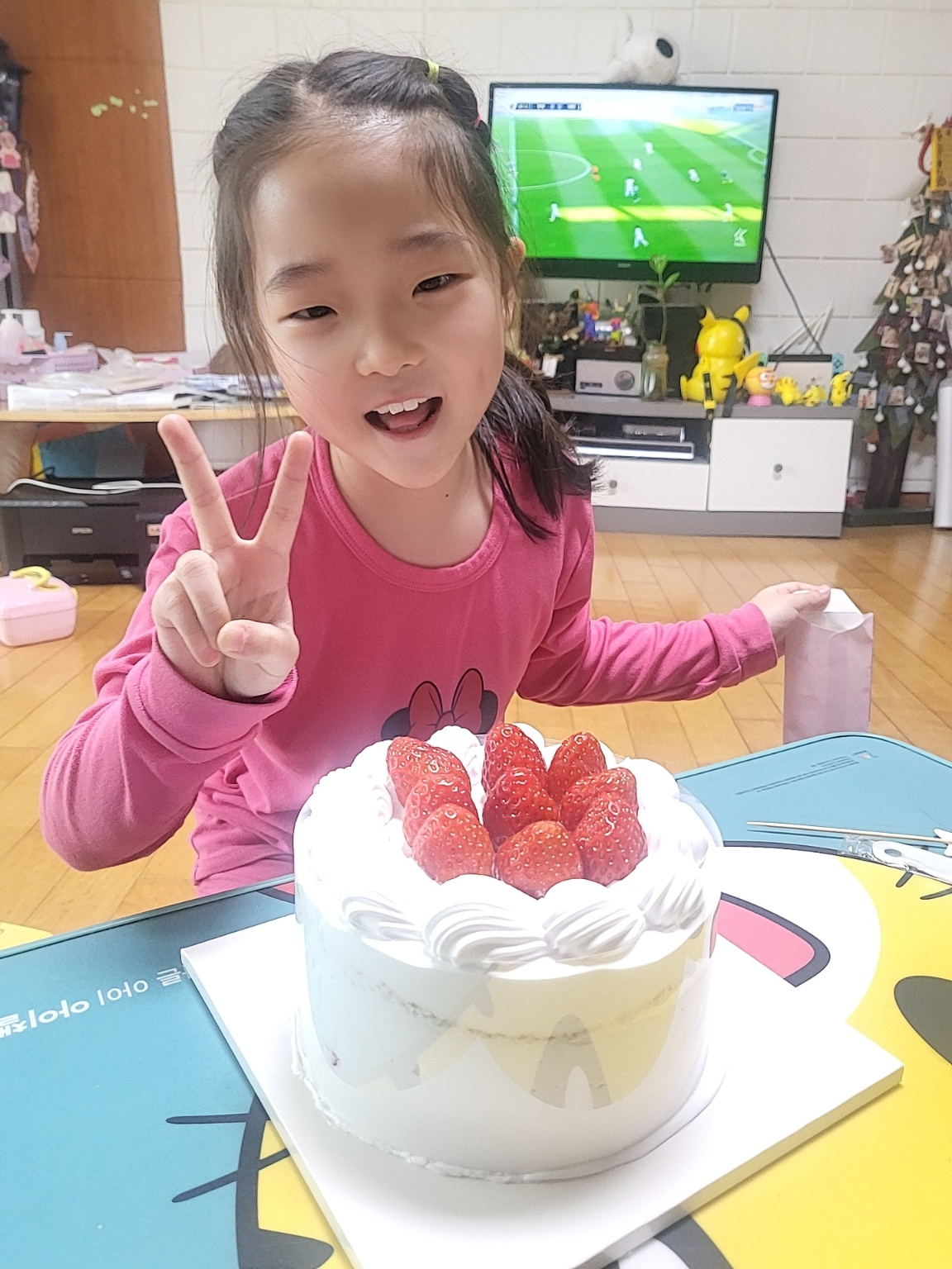 청주 딸기 체험&amp;#44; 딸기 케이크 만들기 (가산딸기 강추!!)