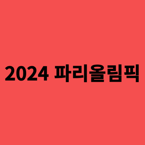 2024 파리올림픽