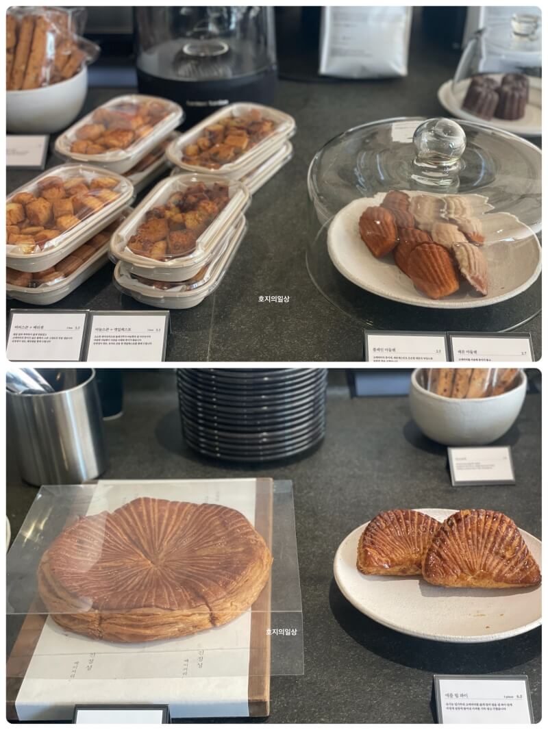 김포 카페 카페진정성 기점 - 디저트 메뉴