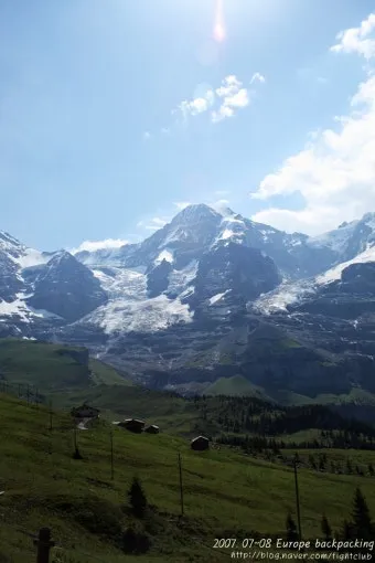 알프스 산맥 여행 등반 등산 코스_8