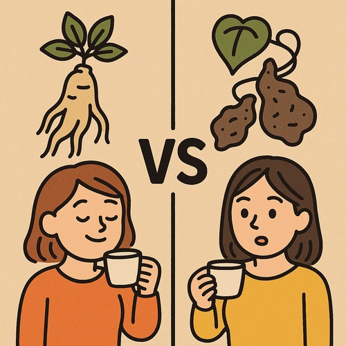 산삼과 하수오 효능 차이와 활용법1