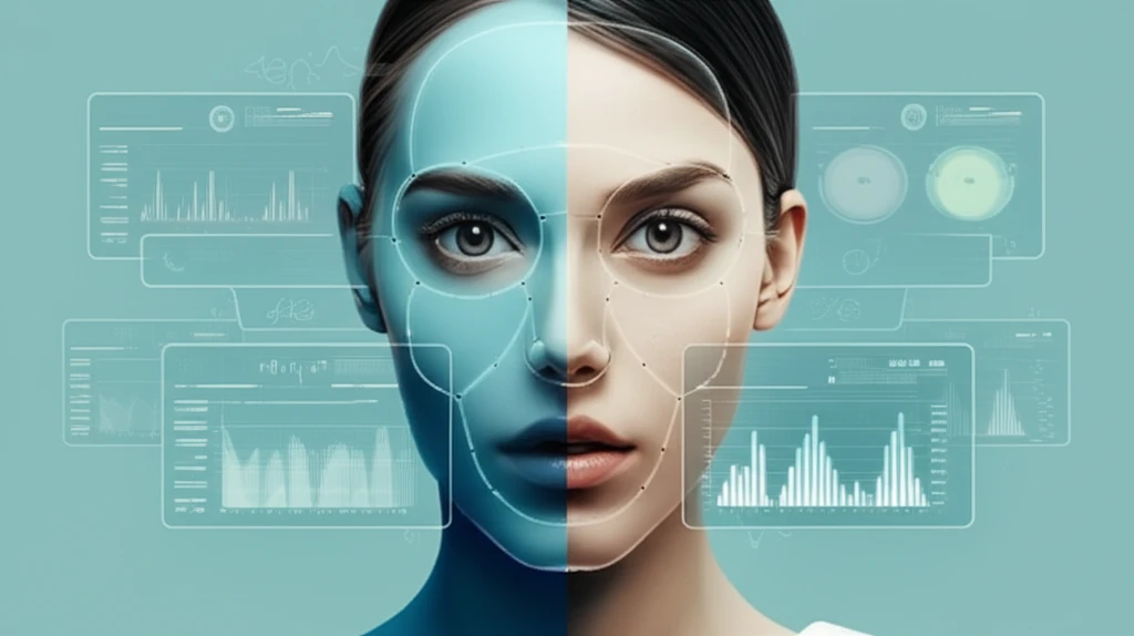 AI 얼굴 평가 기술 완벽 분석 원리..