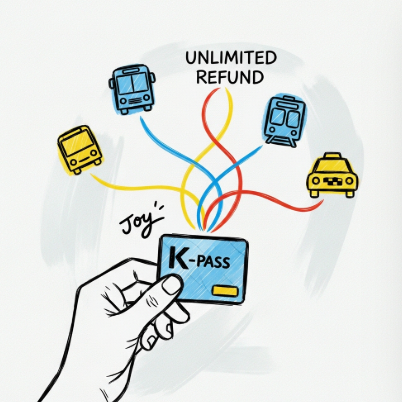 K-패스란? 기존 제도의 이해