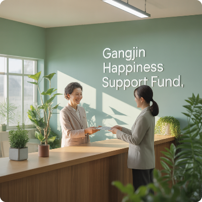 강진군 군민행복지원금 신청 이미지