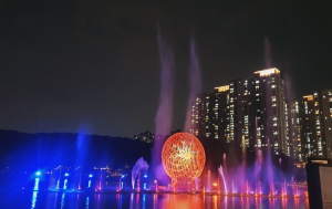 동탄호수공원 루나쇼일정