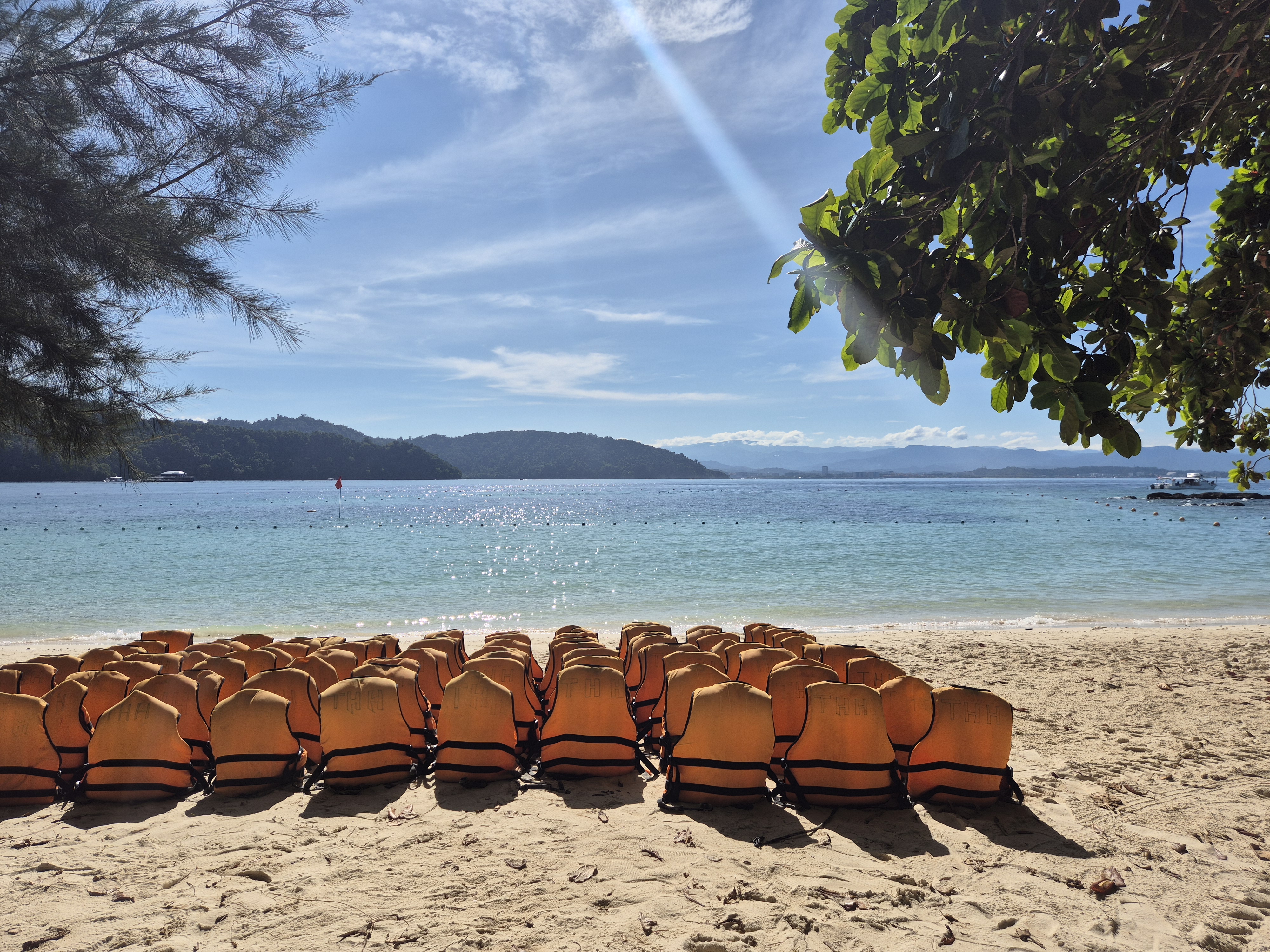 코타키나발루 사피섬 마누칸 호핑투어