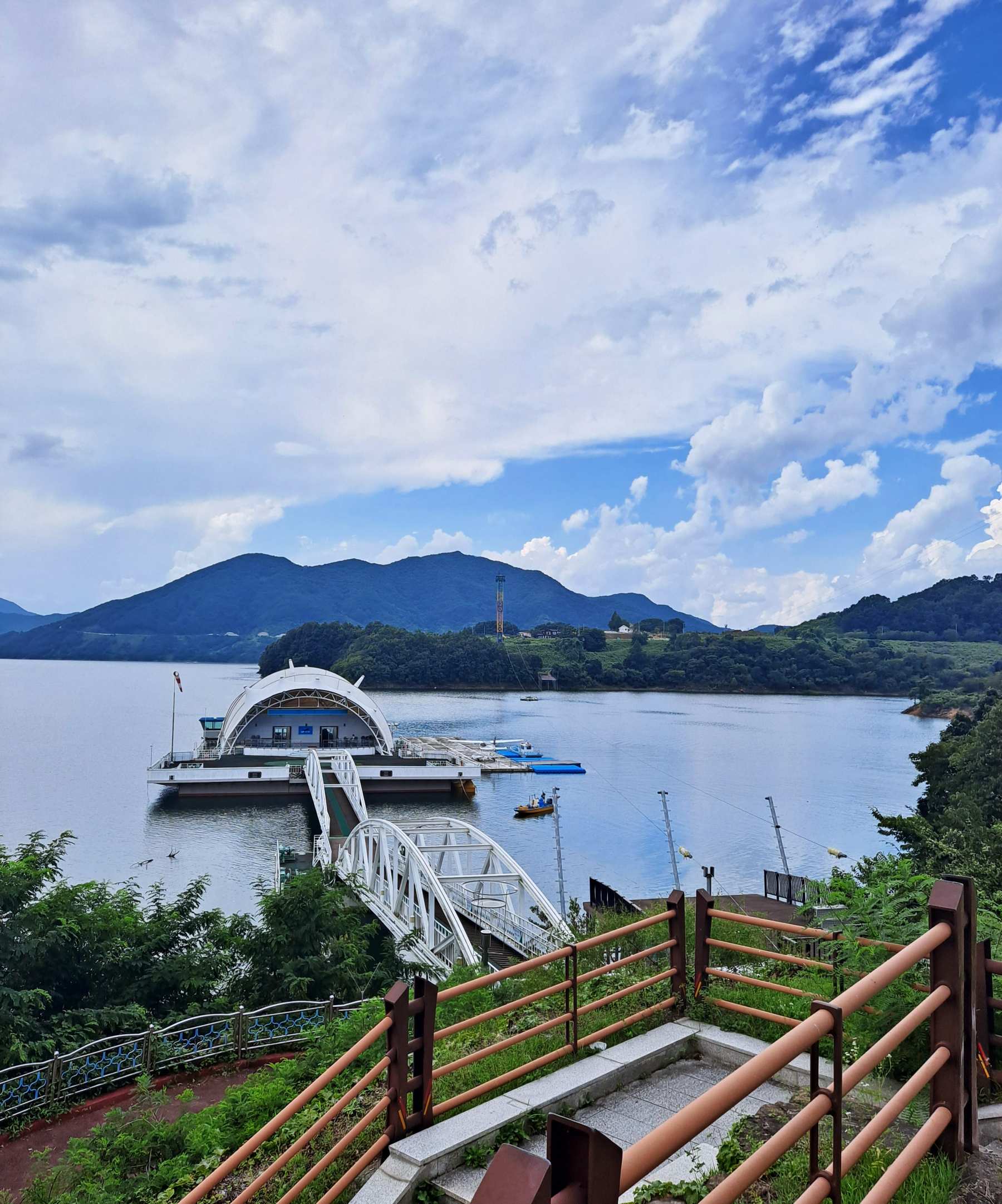 청풍랜드 수상비행장