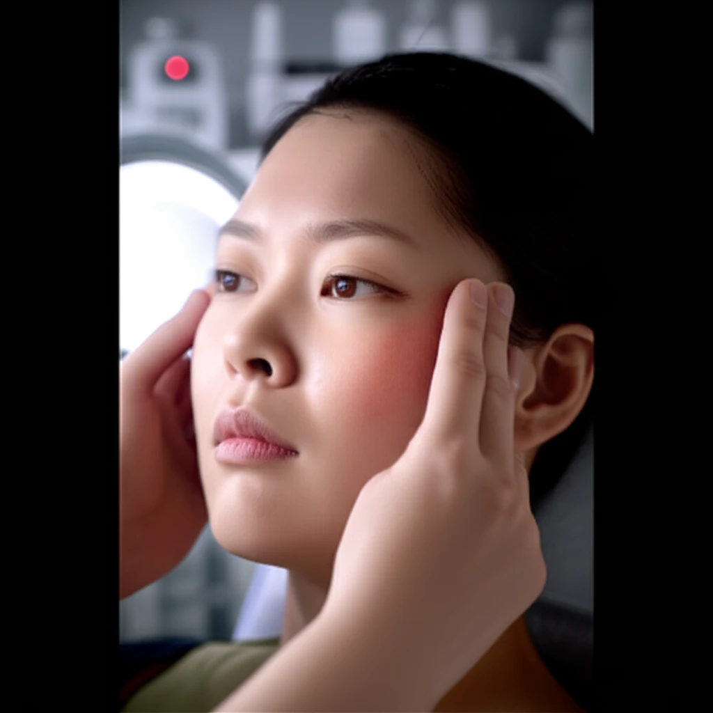 민감성 피부 레이저 시술, 안전하게 ..