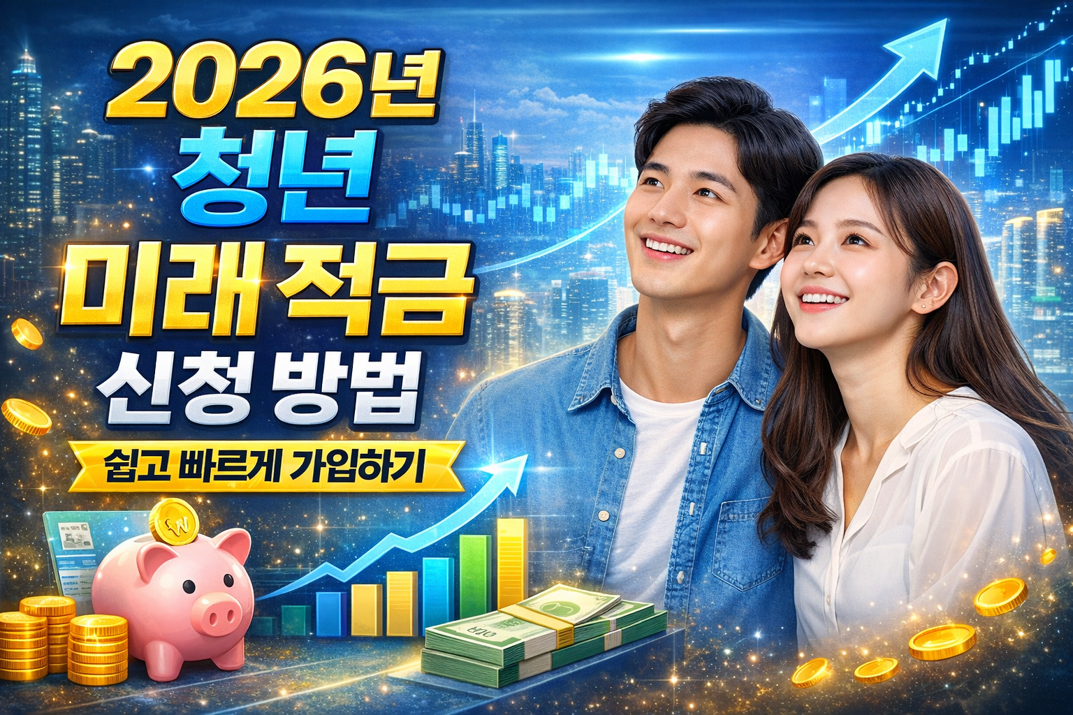 2026년 청년 미래 적금 신청 방법