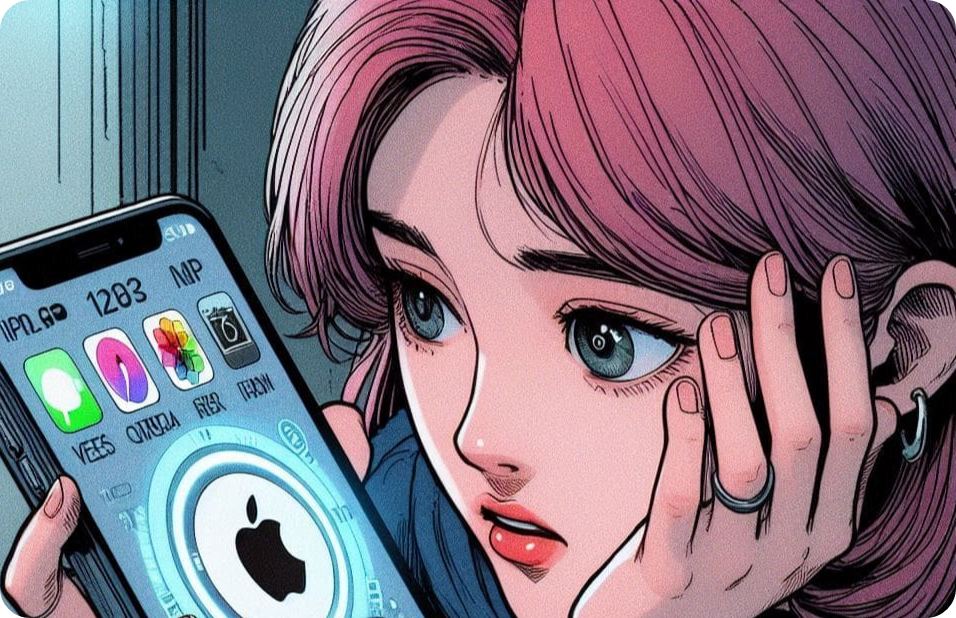 iPhone 16 display refresh rate limited