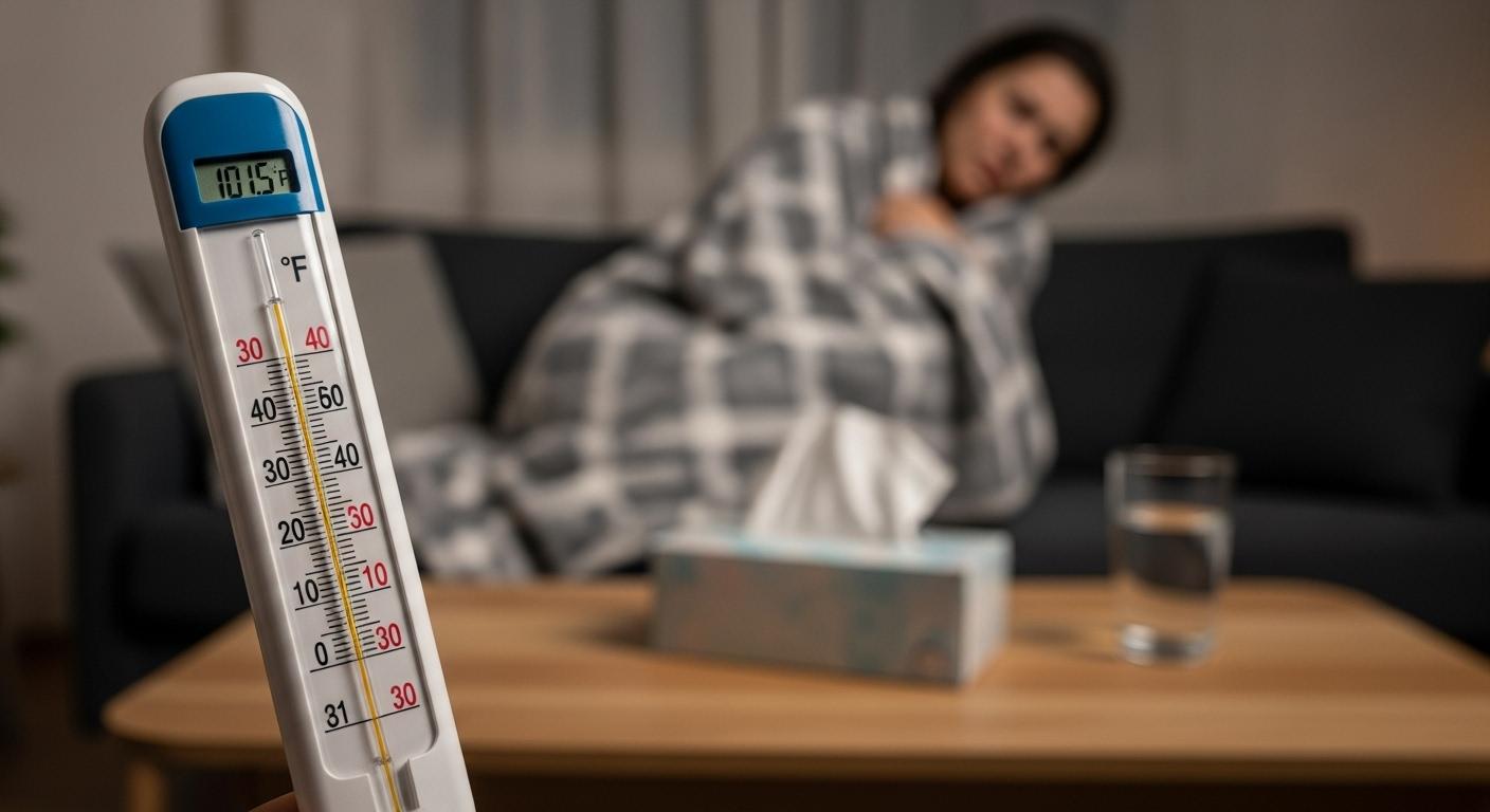 요즘 독감 증상 순서