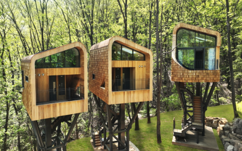 '수락 휴' 자연휴양림