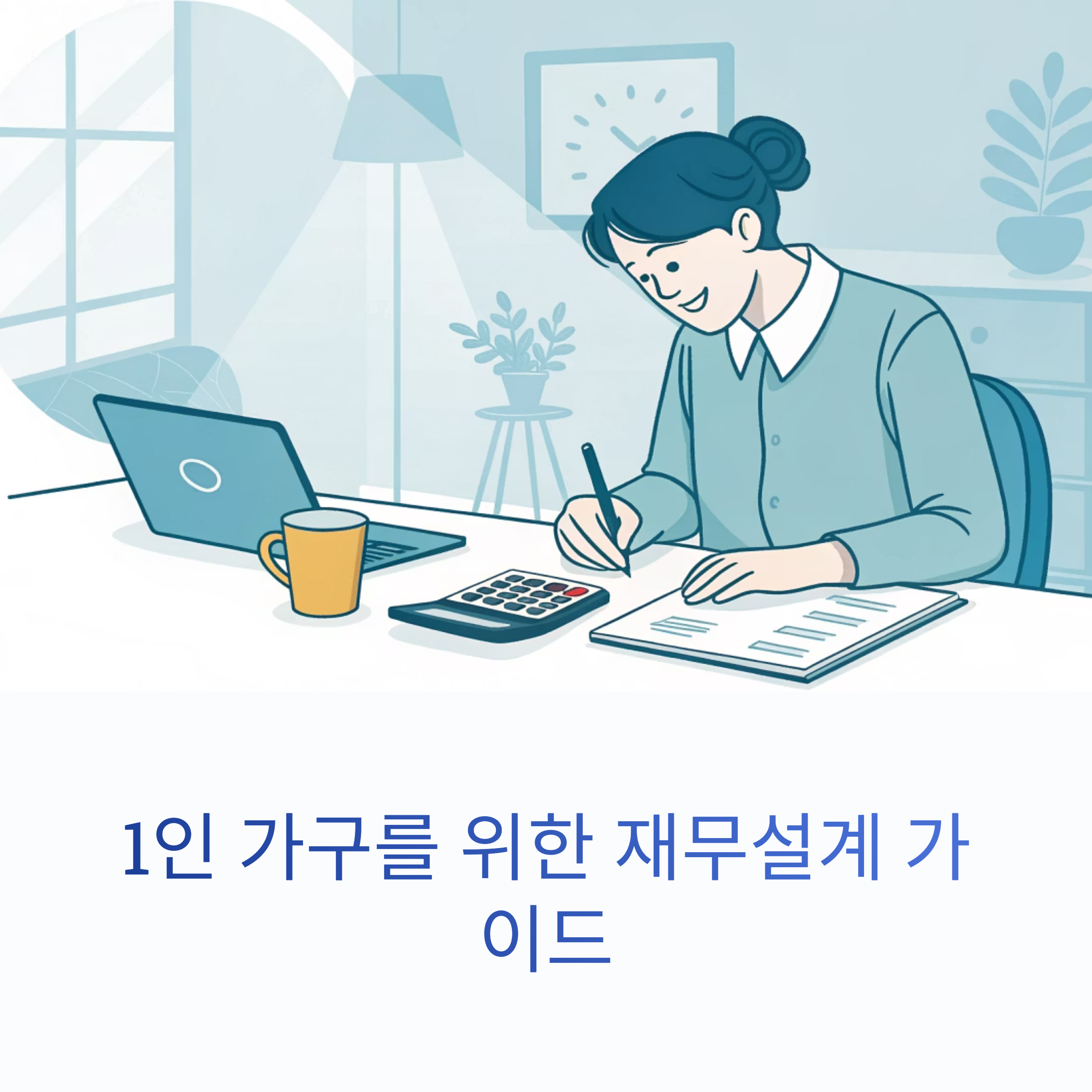 1인 가구를 위한 재무설계 가이드