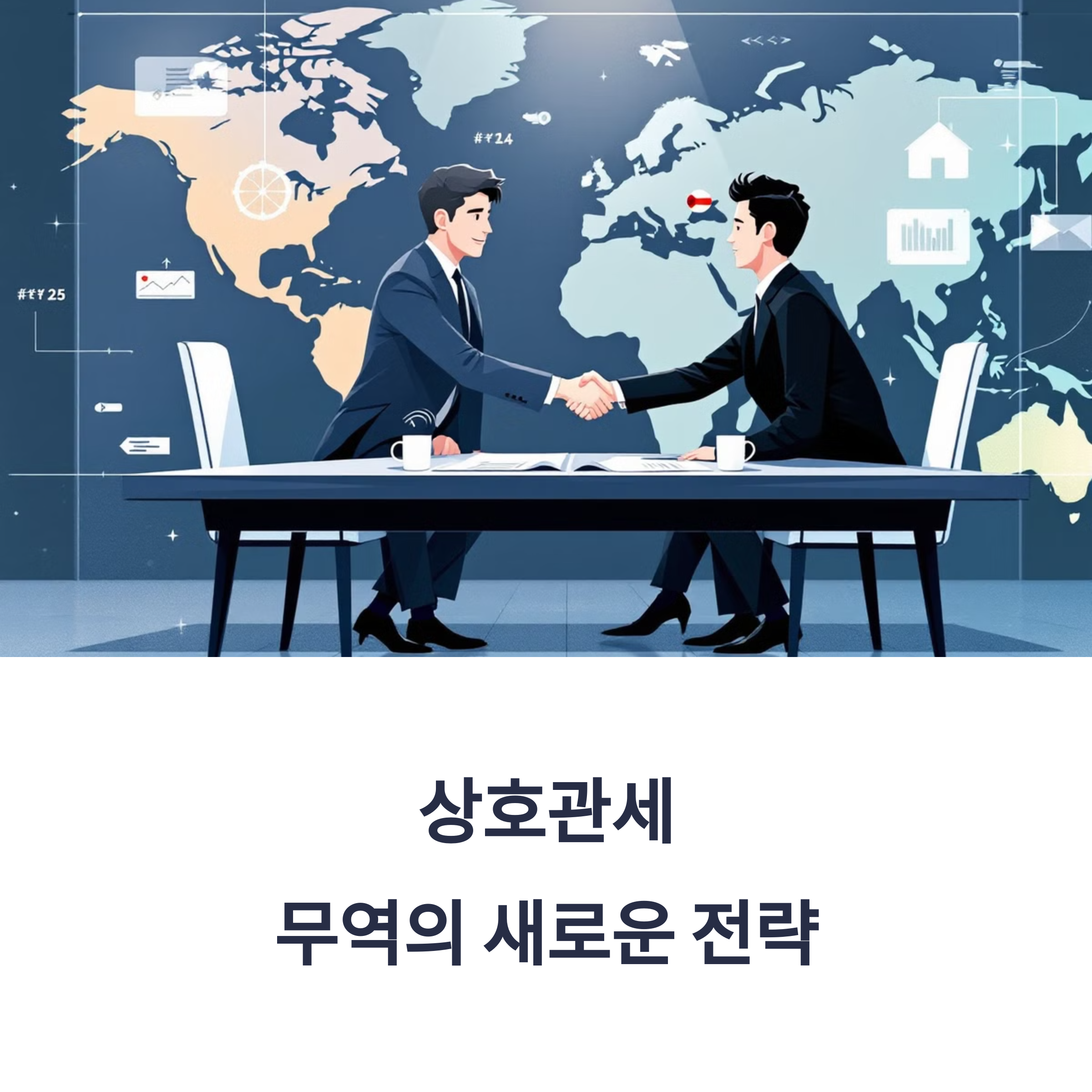 상호관세 뜻 개념 세계무역 영향