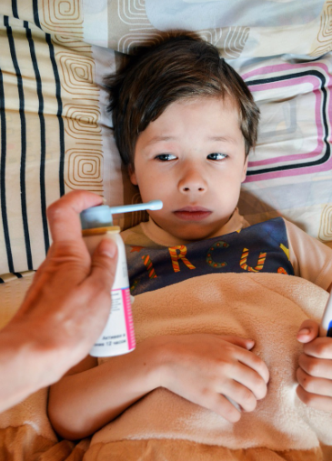 감기 관련 사진