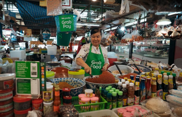 전통시장 내 상인