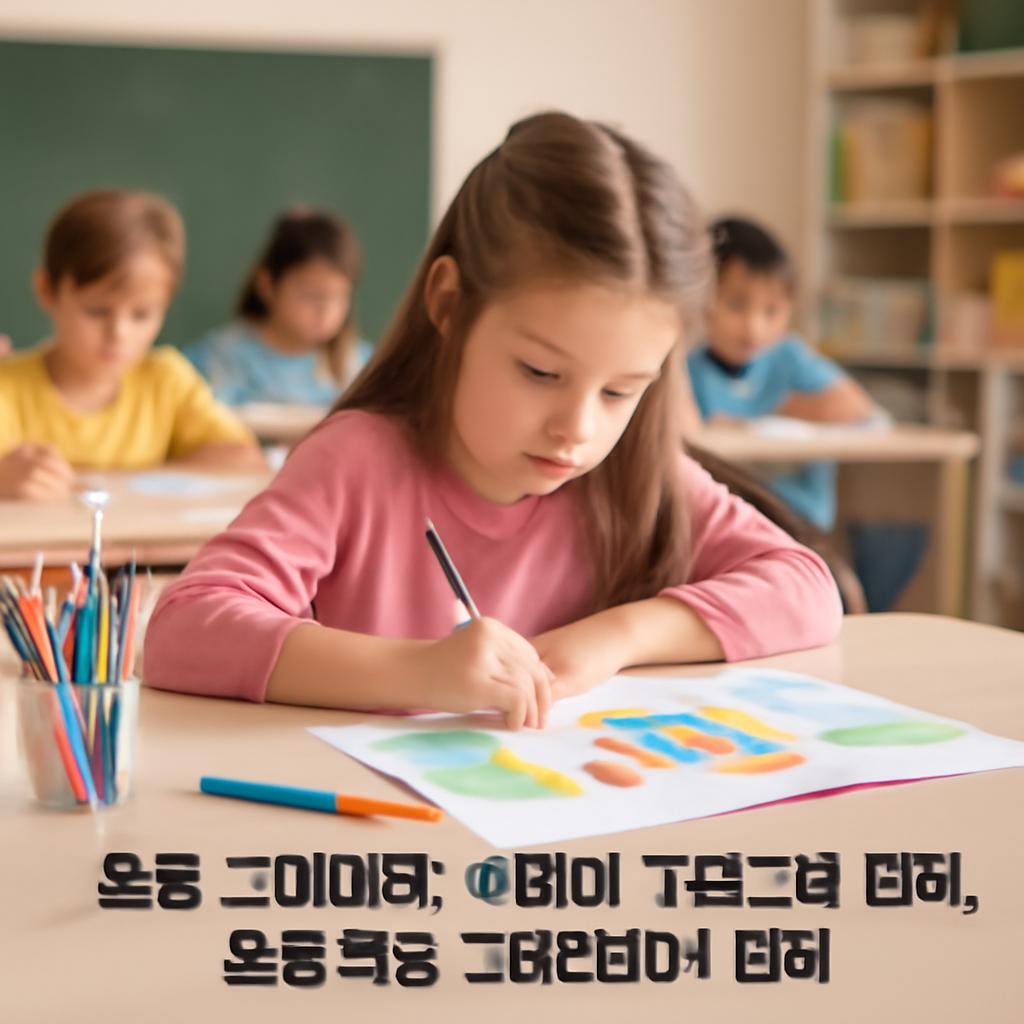 초등학생 그림그리기 대회