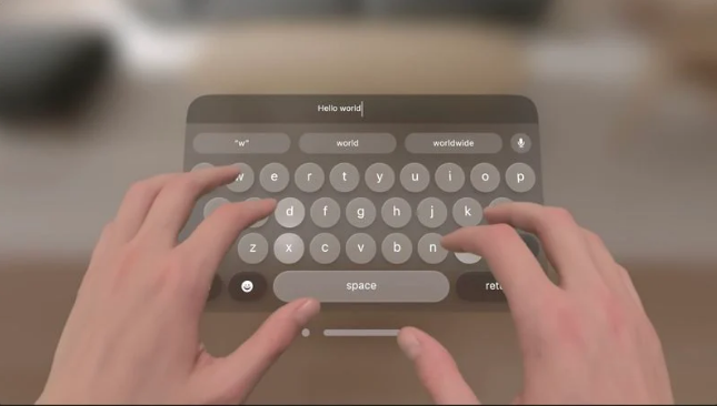 Apple Vision Pro가 다음 9개 국가에서 출시(이미지출처-macrumors)