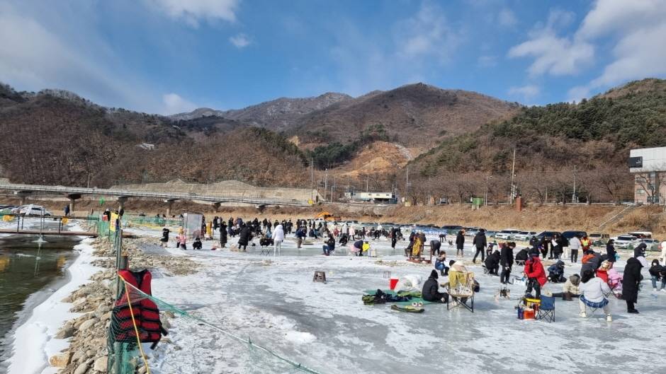 청평 설빙 송어빙어 축제2