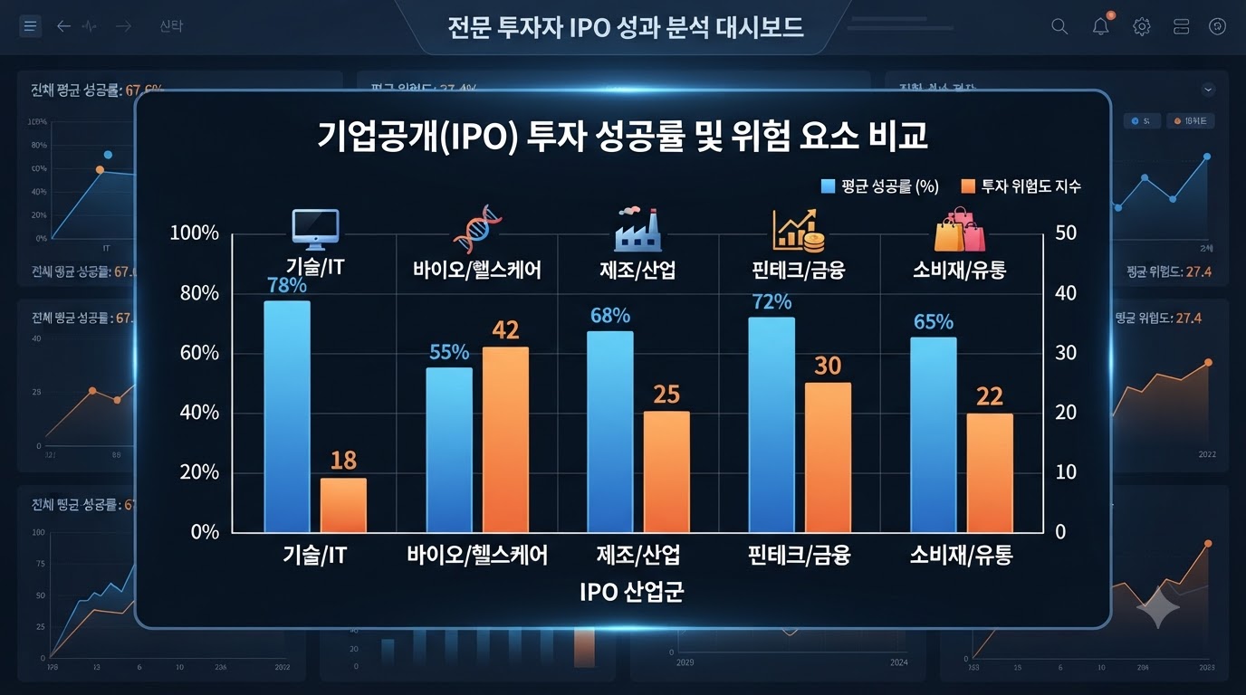 공모주 투자 시 승률과 주요 리스크 요소