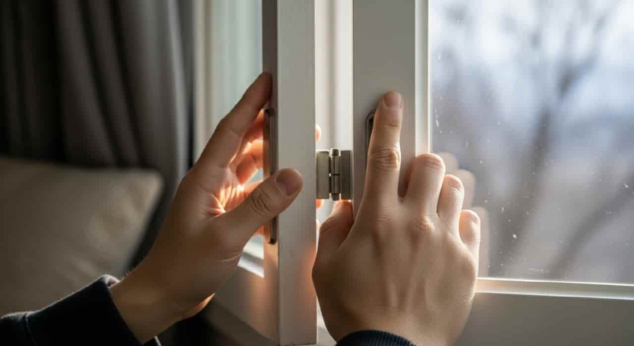 겨울철 환기 관련 이미지