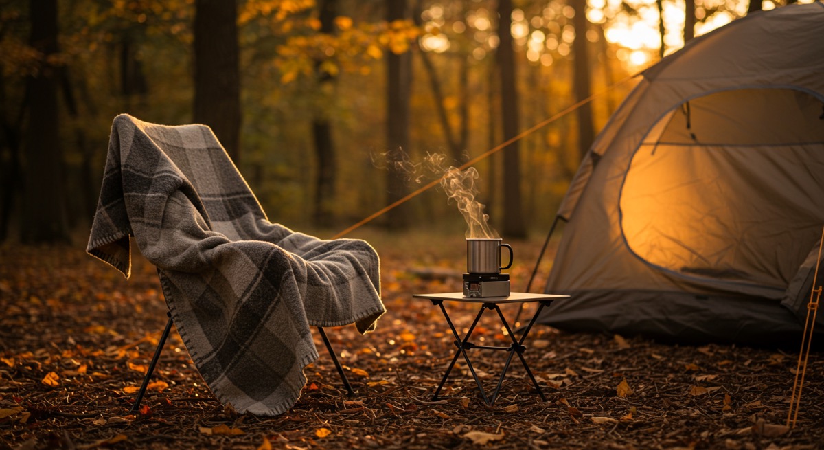 가을 단풍 숲에서 즐기는 낭만적인 캠핑 전 알아야 할 안전 수칙과 주의사항