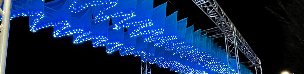 수성빛예술제, 드론쇼와 작가들의 작품쇼는 이번이 4회차입니다.