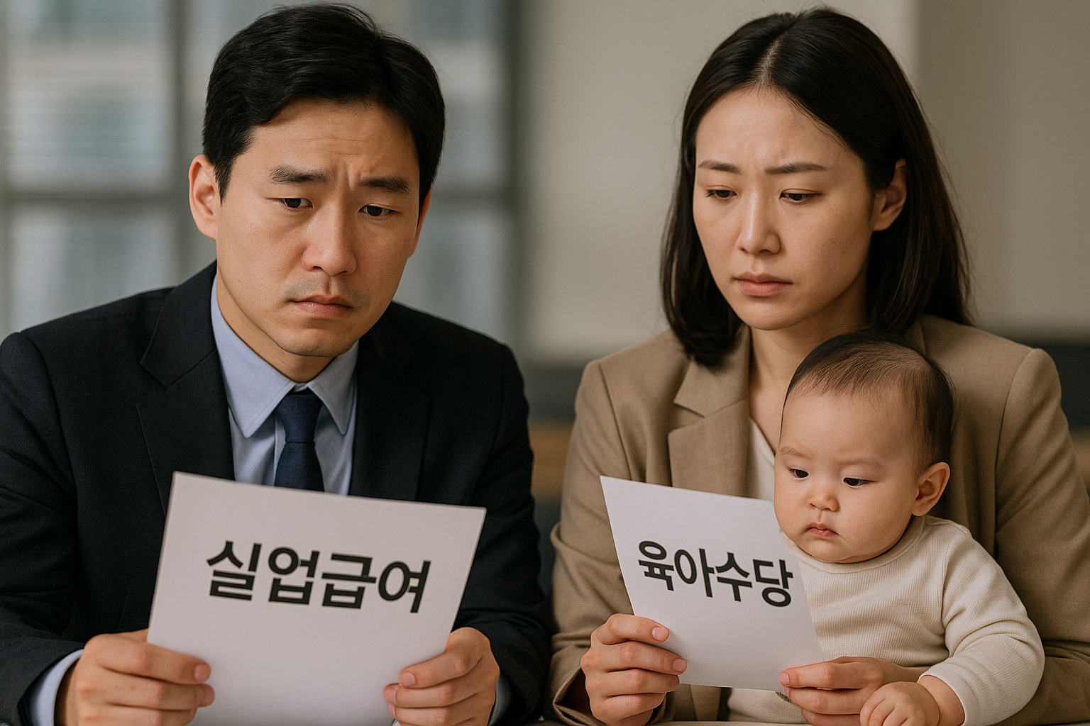 실업급여 기금 고갈 위기 자영업자 육아휴직 제도 개선과 재정 대책은?