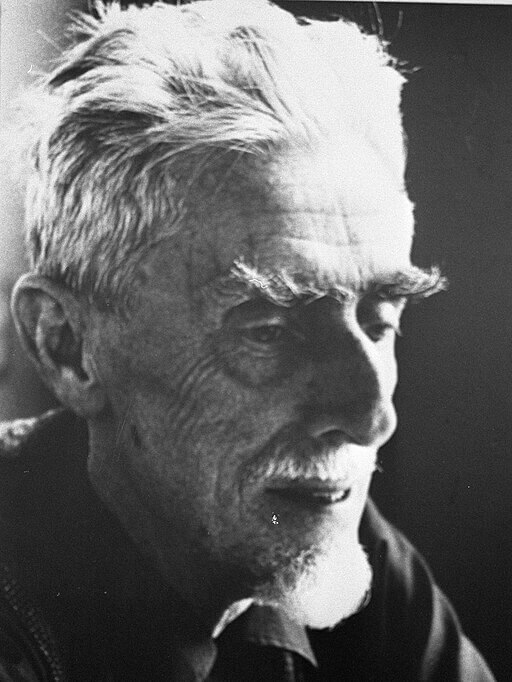 Maurits Cornelis Escher (1971, Wikimedia Commons)