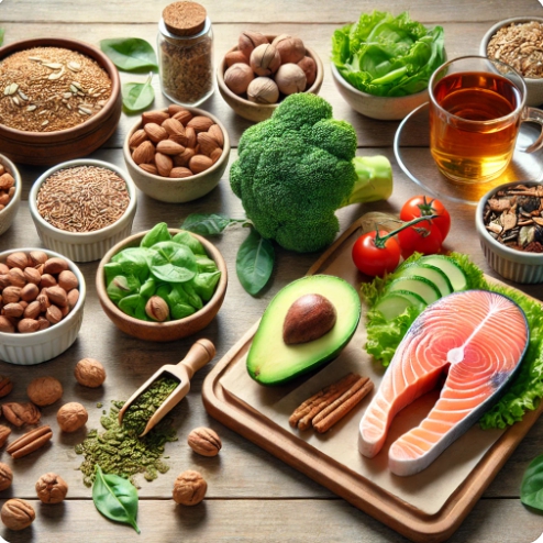 고지혈증에 좋은 음식 관련이미지