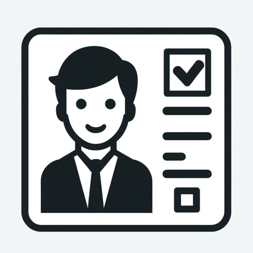 운전면허증 아이콘