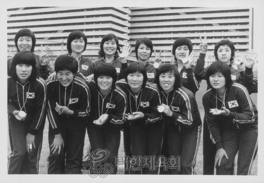 몬트리올 올림픽 여자 배구