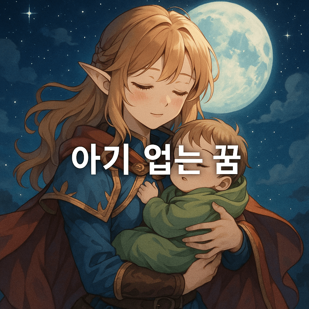 아기 업는 꿈 해몽